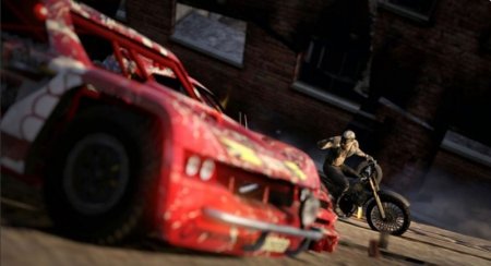 Купить игру MotorStorm: Апокалипсис (Apocalypse) Русская Версия с поддержкой 3D (PS3) USED Б/У для Sony Playstation 3